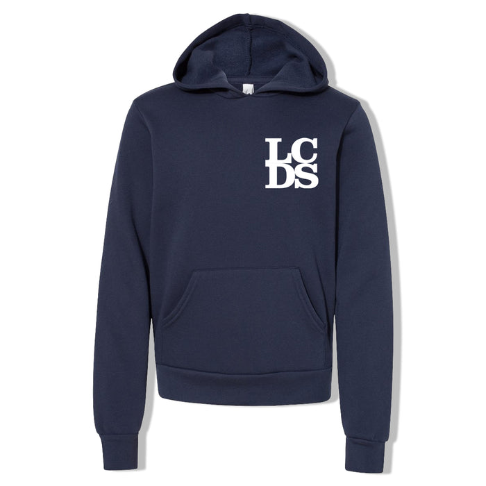 LCDS -  Youth Sponge Fleece Hoodie