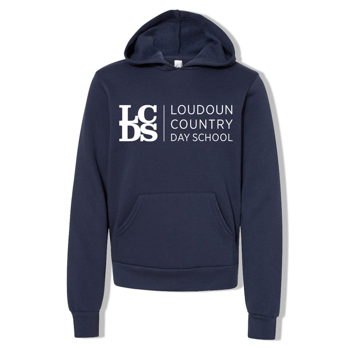 Loudoun Country Day School -  Youth Sponge Fleece Hoodie