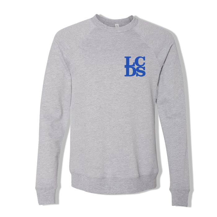 LCDS - Adult Sponge Fleece Crew Neck