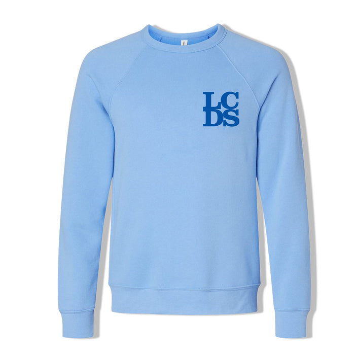 LCDS - Adult Sponge Fleece Crew Neck