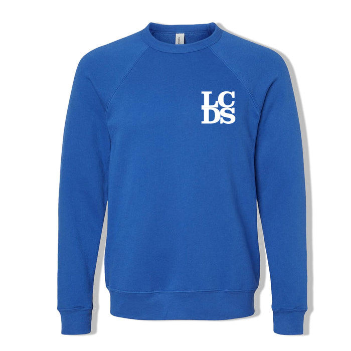 LCDS - Adult Sponge Fleece Crew Neck