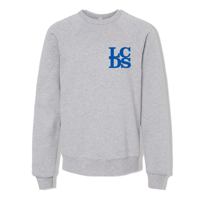 LCDS - Youth Sponge Fleece Crew Neck