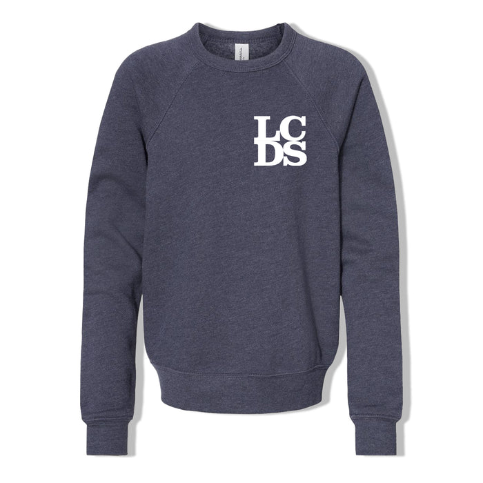 LCDS - Youth Sponge Fleece Crew Neck