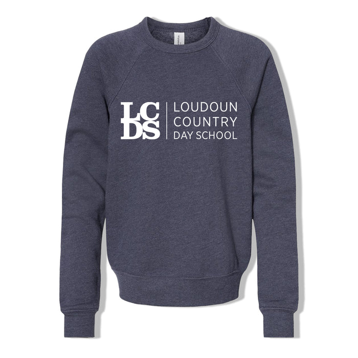 Loudoun Country Day School -  Youth Sponge Fleece Crew Neck