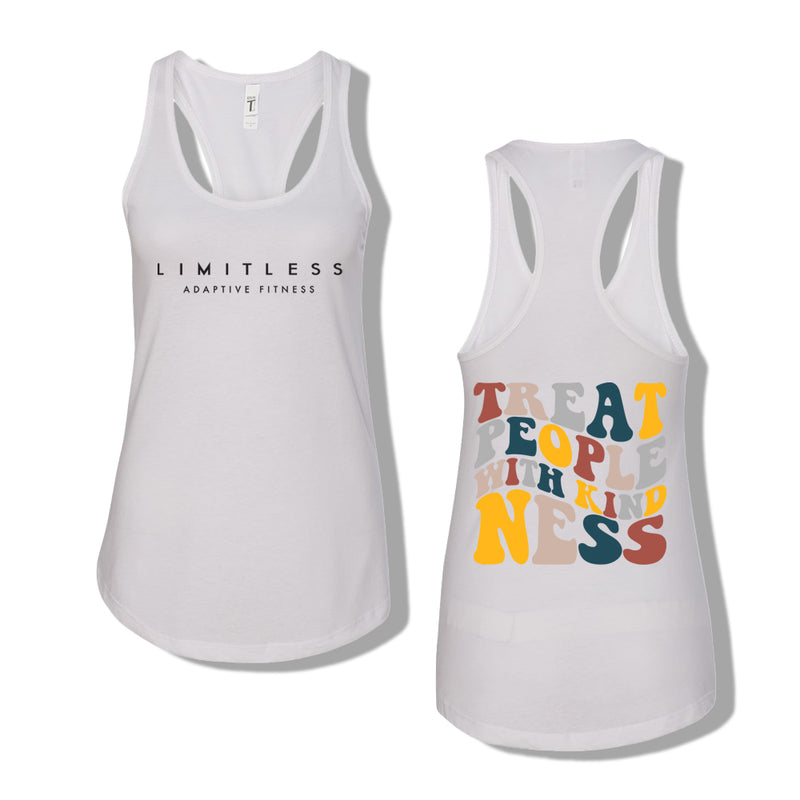 Limitless Adaptive Fitness – Ladies Tank - Lacrosseballstore