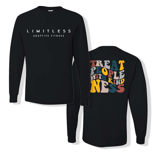 Limitless Adaptive Fitness – Long Sleeve T-Shirt - Lacrosseballstore