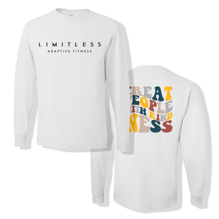 Limitless Adaptive Fitness – Long Sleeve T-Shirt - Lacrosseballstore