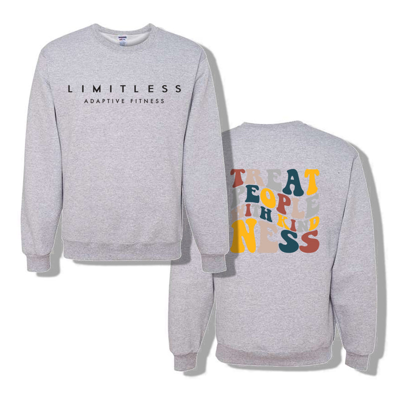 Limitless Adaptive Fitness – Crew Neck Sweatshirt