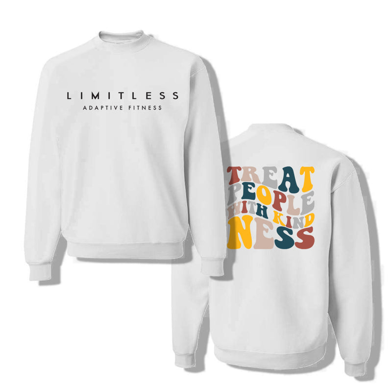 Limitless Adaptive Fitness – Crew Neck Sweatshirt