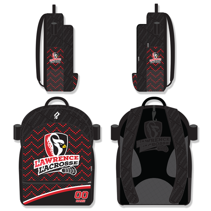 Lawrence Lacrosse Club – Backpack