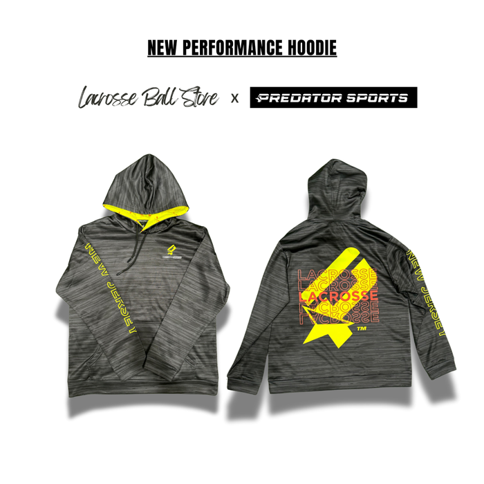 Lacrosse Performance Hoodie by Predator Sports