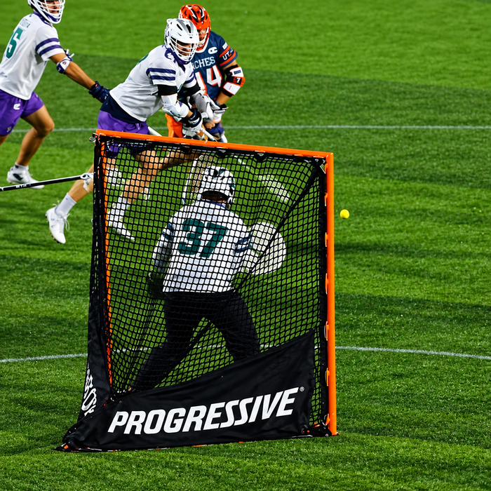 Custom Lacrosse Goal Advertising Skirt | Personalized Goal Banner