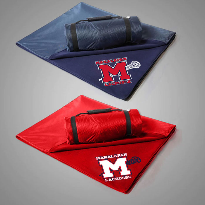 MHS Girls Lacrosse – Waterproof Blankets - Lacrosseballstore