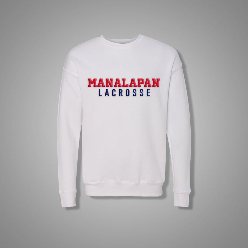 MHS Girls Lacrosse – Full Color Embossed Sweatshirt