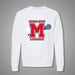 MHS Girls Lacrosse – Sweatshirt - Lacrosseballstore