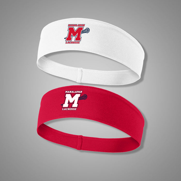 MHS Girls Lacrosse - Elastic Headband (2 Pack) - Lacrosseballstore