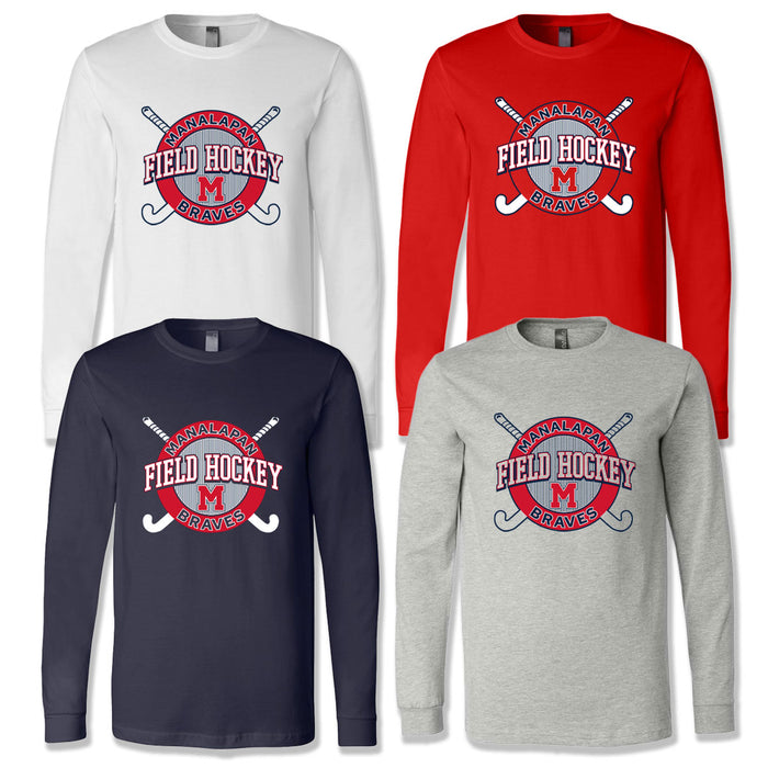 MHS Girls Field Hockey – Long Sleeve T-Shirt
