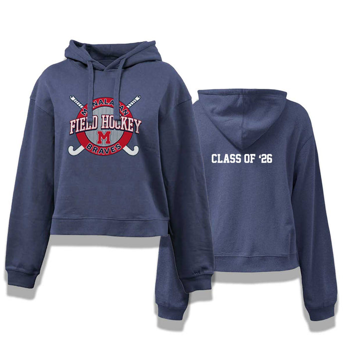 MHS Girls Field Hockey – Cropped Hoodie