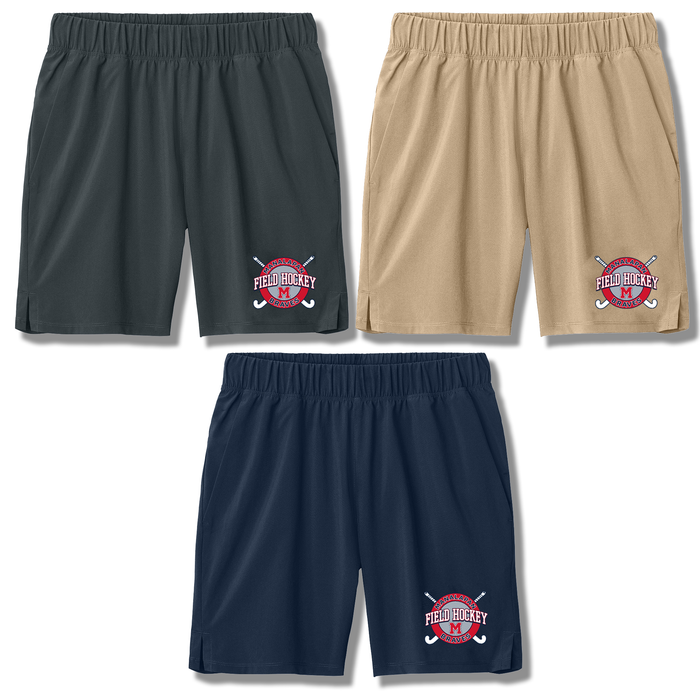 MHS Girls Field Hockey – Mens Microfiber Shorts