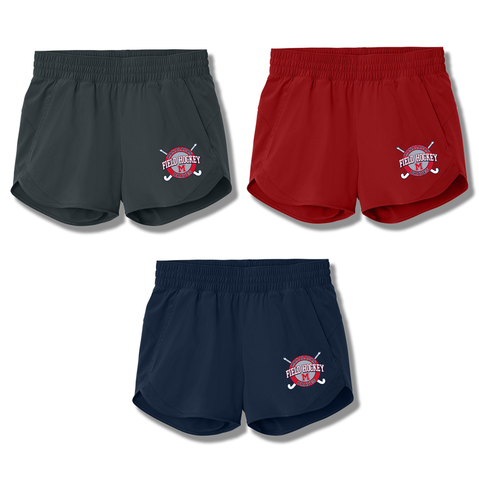 MHS Girls Field Hockey – Girls Microfiber Shorts