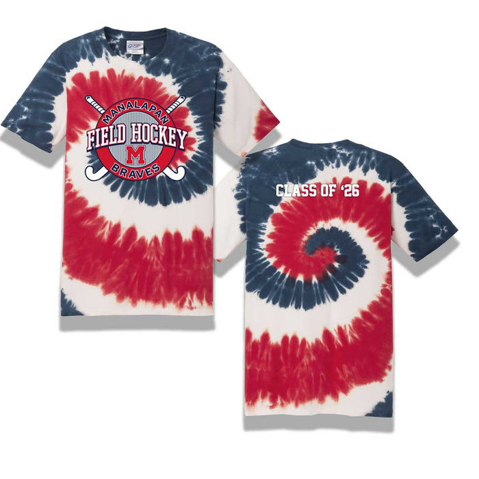 MHS Girls Field Hockey – Tie Dye Shirt