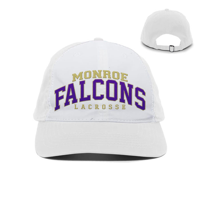 Monroe Lacrosse - Unstructured Cap - Lacrosseballstore