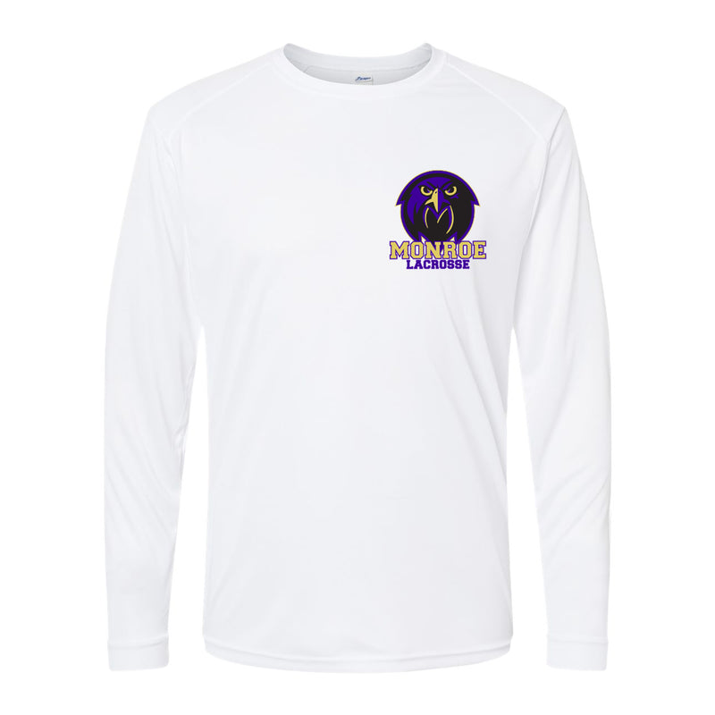 Monroe Lacrosse – Long Sleeve Dri-Fit Shirt - Lacrosseballstore