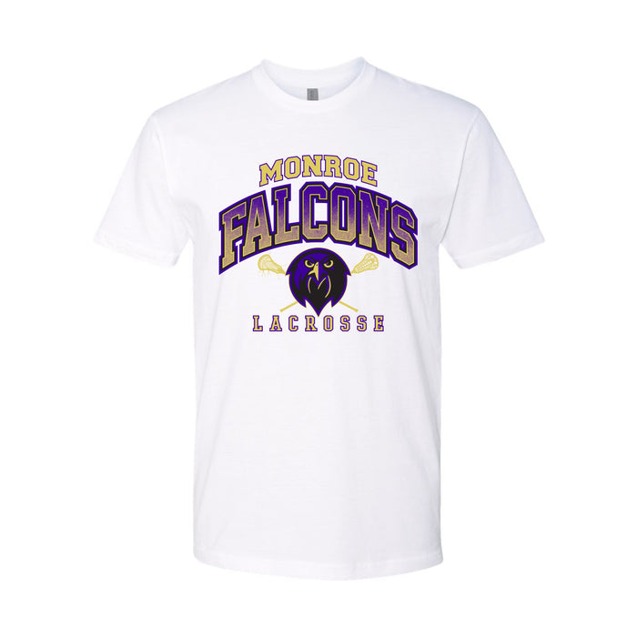 Monroe Lacrosse – T-Shirt - Lacrosseballstore