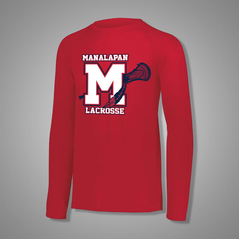 Manalapan Lacrosse – Long Sleeve Sun Shirt