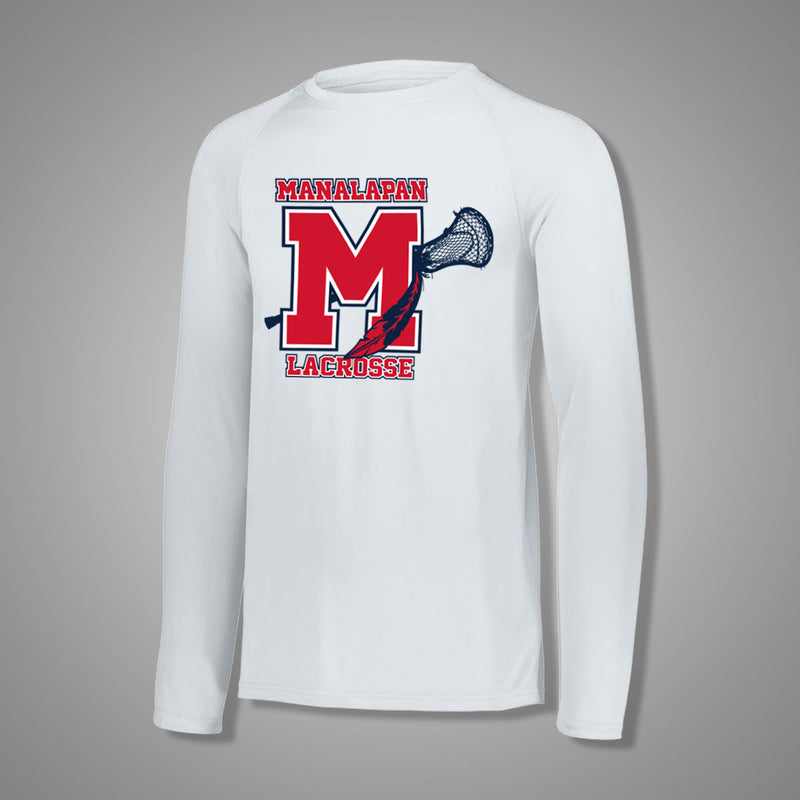 Manalapan Lacrosse – Long Sleeve Sun Shirt - Lacrosseballstore