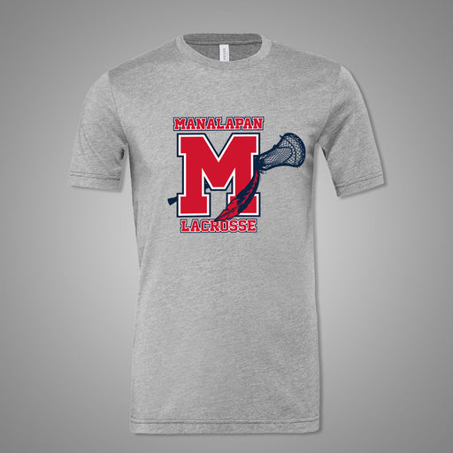 Manalapan Lacrosse – T-Shirt - Lacrosseballstore