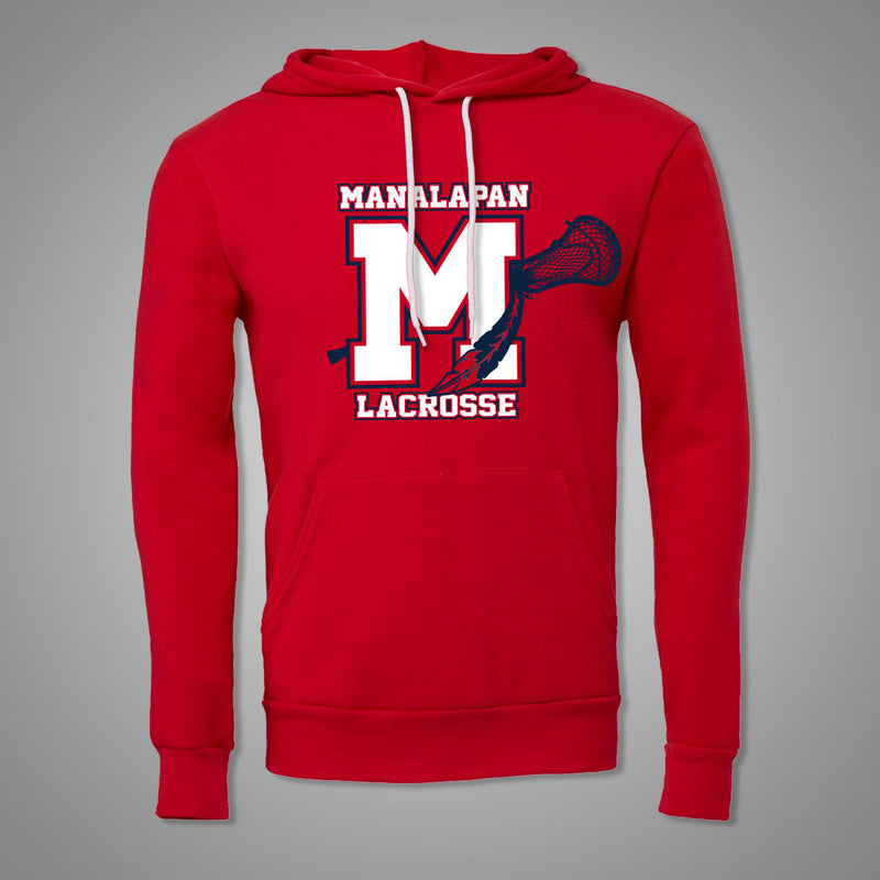 Manalapan Lacrosse – Hoodie - Lacrosseballstore