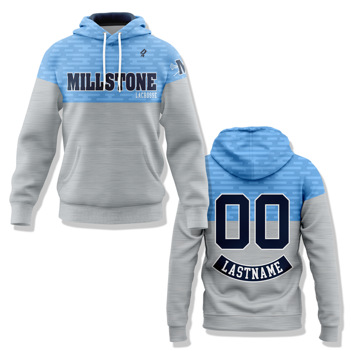Millstone Lacrosse - Performance Hoodie