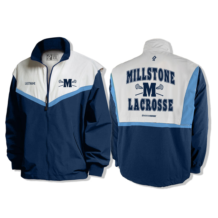 Millstone Lacrosse - Custom Boat Jacket