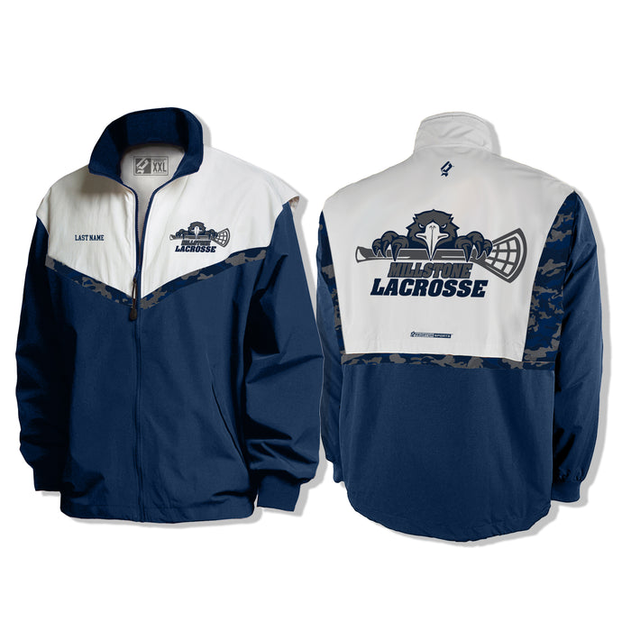 Millstone Eagles Lacrosse - Custom Boat Jacket