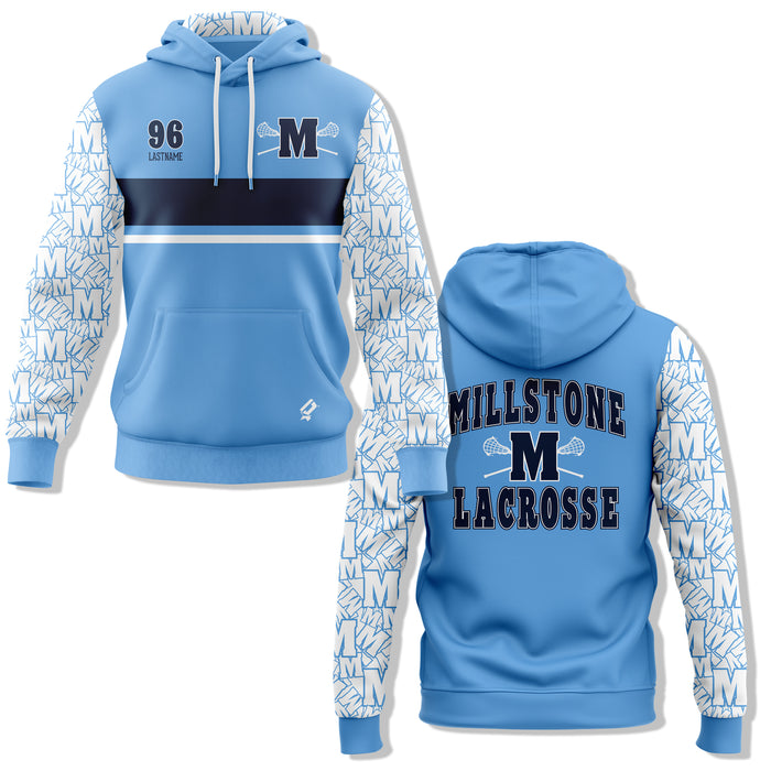 Millstone Lacrosse - Custom Hoodie