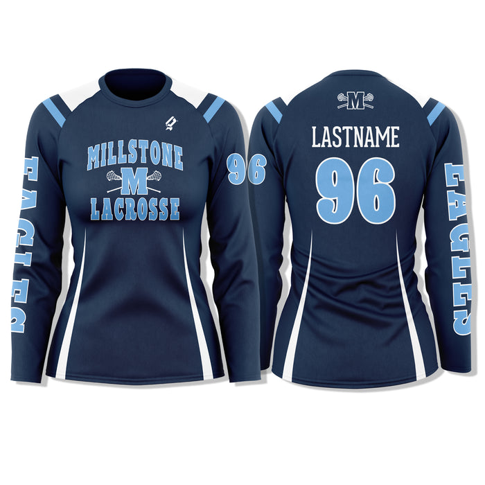 Millstone Lacrosse - Girls Long Sleeve Shooter