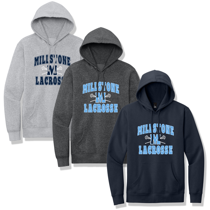 Millstone Lacrosse - Fleece Hoodie