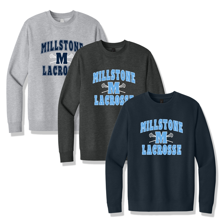 Millstone Lacrosse - Fleece Sweatshirt