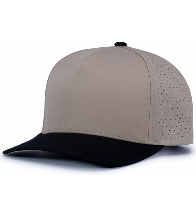 Pacific Headwear Weekender Perforated Snapback Cap