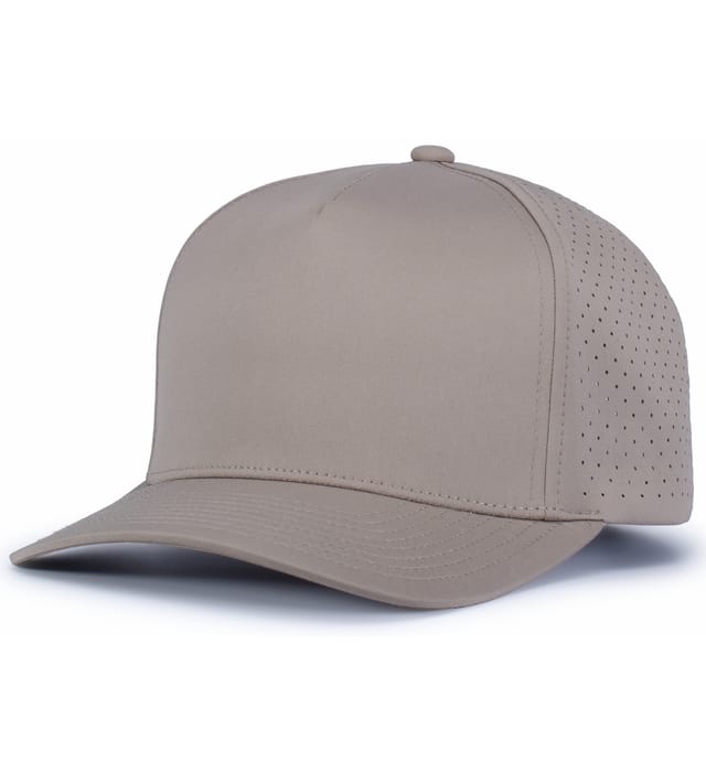 Pacific Headwear Weekender Perforated Snapback Cap