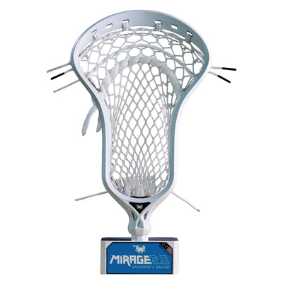 ECD Lax Impact Semi-Soft Goalie Mesh Custom Stringing