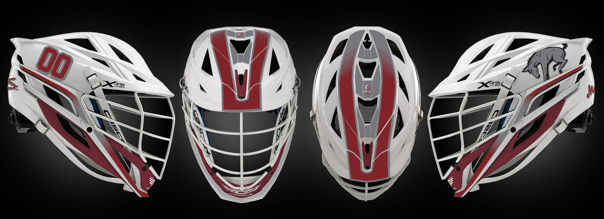 Lacrosse Helmet Decal Pack - 2 Week Turnaround - Request a Quote