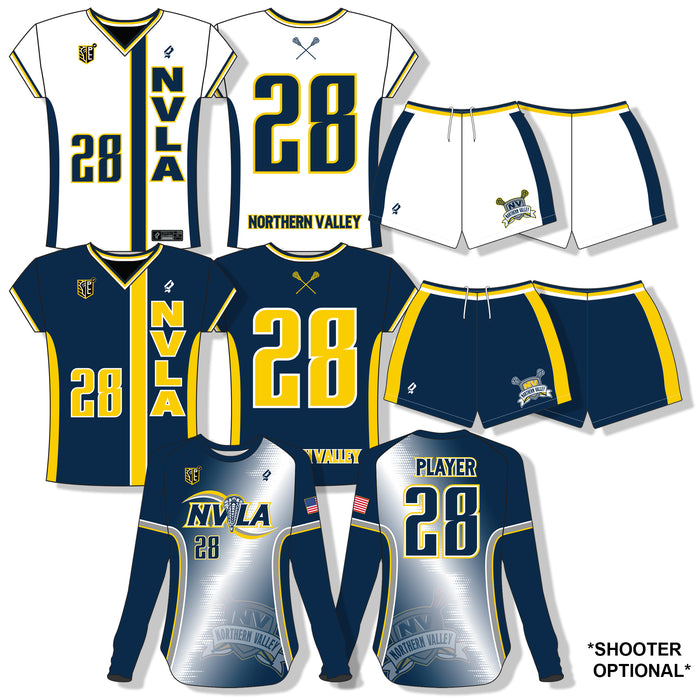 NVLA Girls Full Uniform