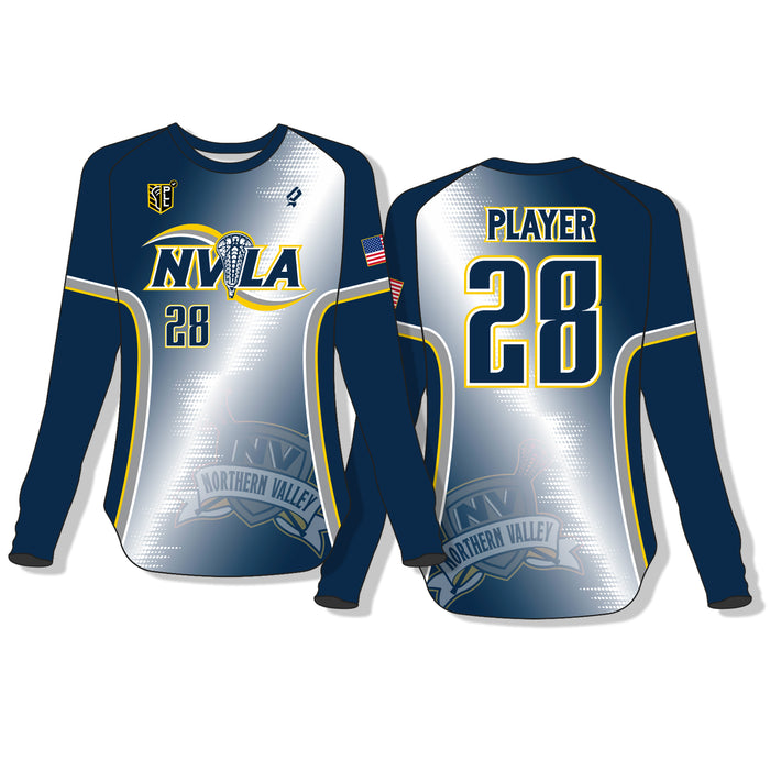 NVLA Girls Long Sleeve Shooter