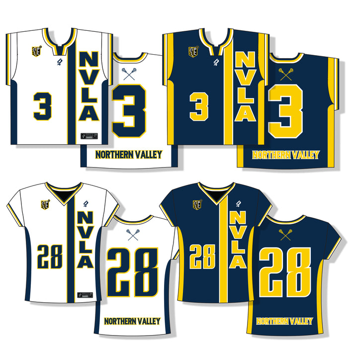 NVLA Reversible Jerseys