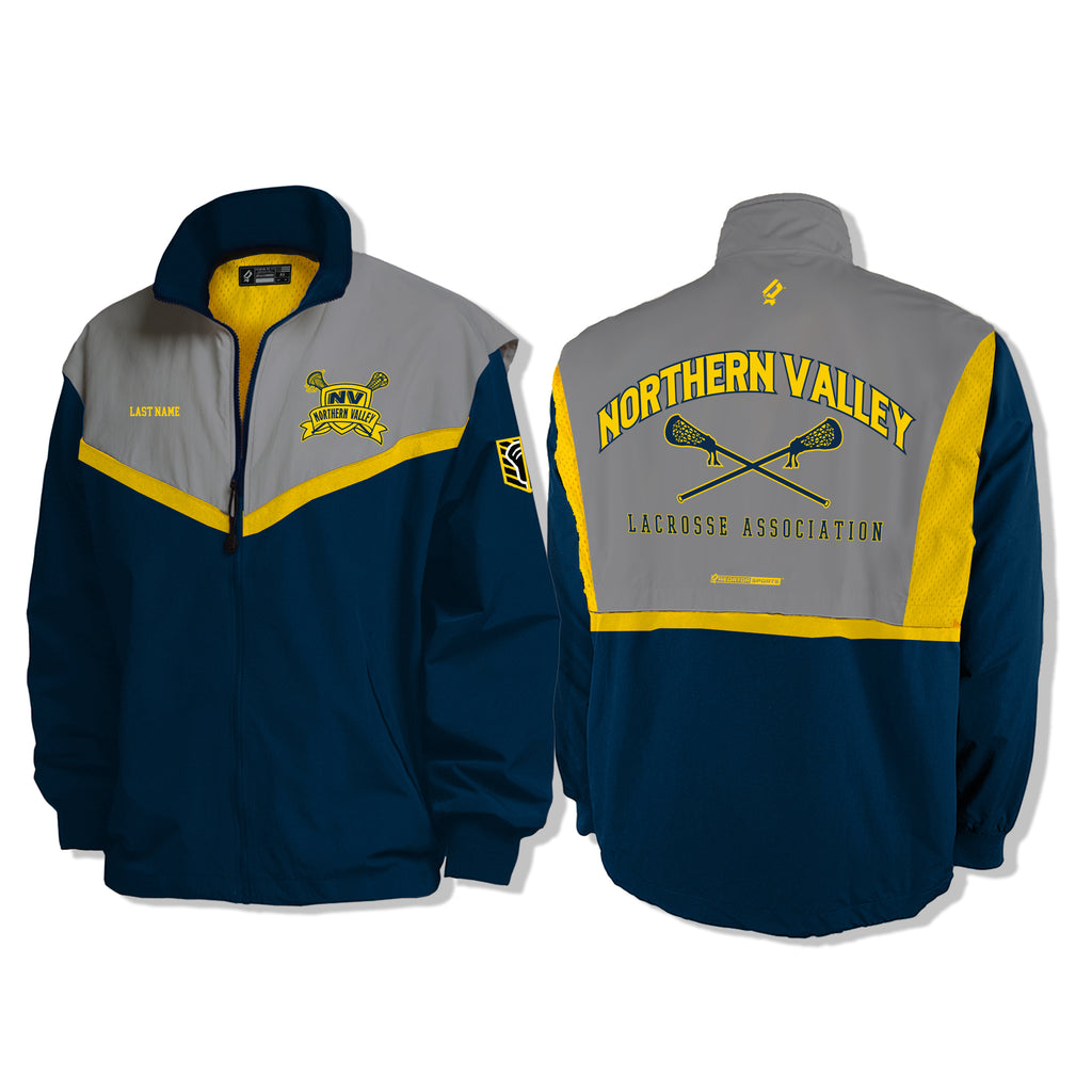 NVLA Full Zip Boat Jacket | Lacrosseballstore