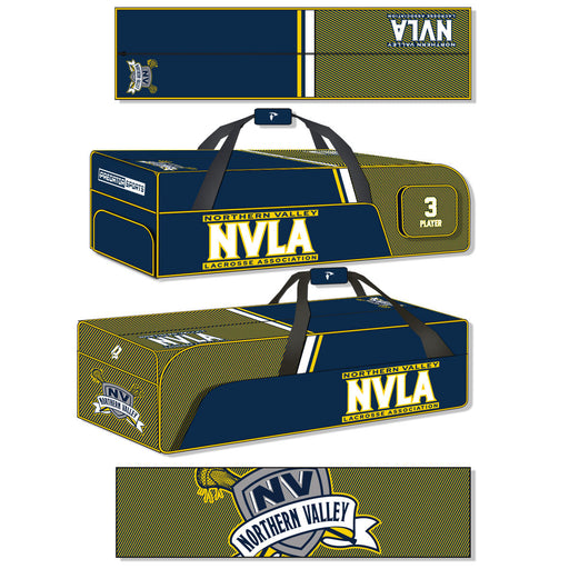 NVLA Sublimated Vyper Bag - Lacrosseballstore