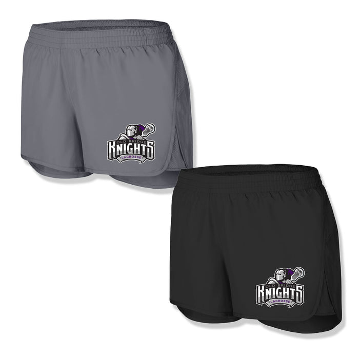 Old Bridge Lacrosse – Ladies Microfiber Shorts