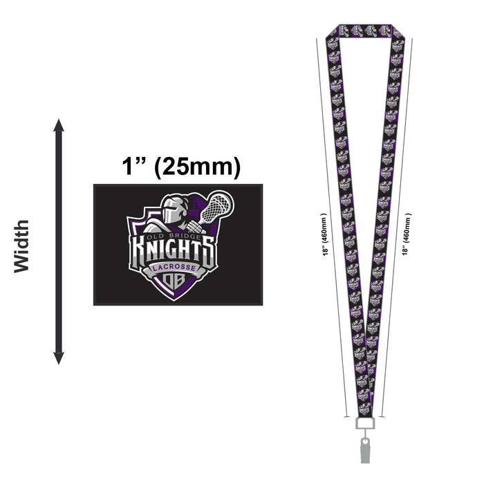 Old Bridge Lacrosse –  Lanyard